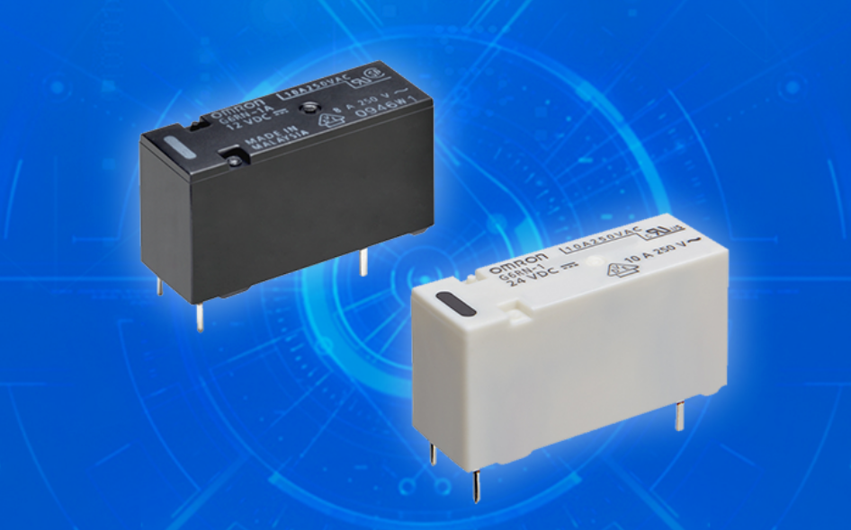 歐姆龍緊湊型設計G6RN小型功率繼電器，憑借過硬實力為空調,智能樓宇設備的安全工作保駕護航